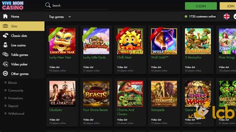 Vive Mon Casino Review .